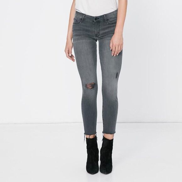 Mother Looker Ankle Fray Jean in Last Chance Saloon Size 26 - Picture 1 of 8